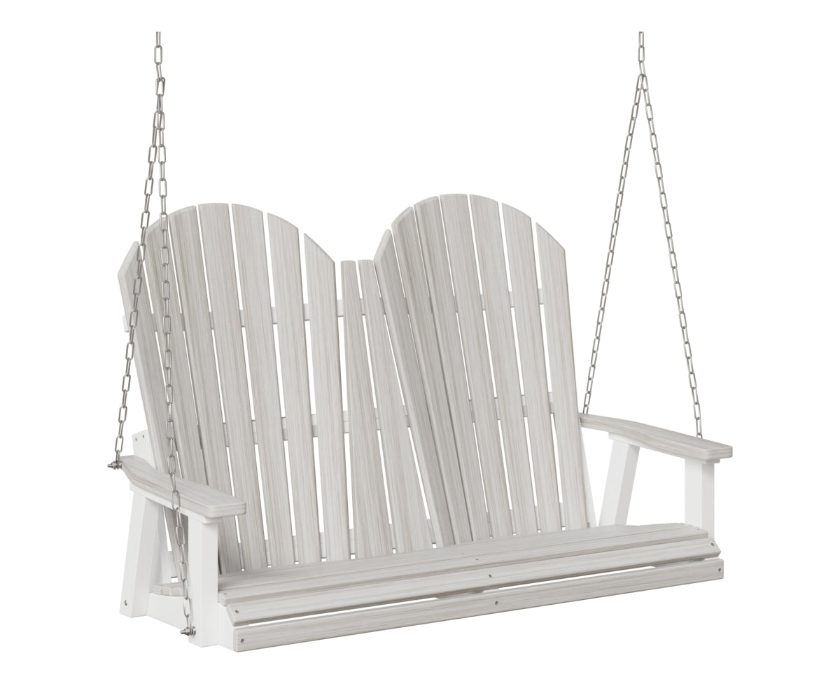 Comfo-Back Double Swing (Zinc Chains)