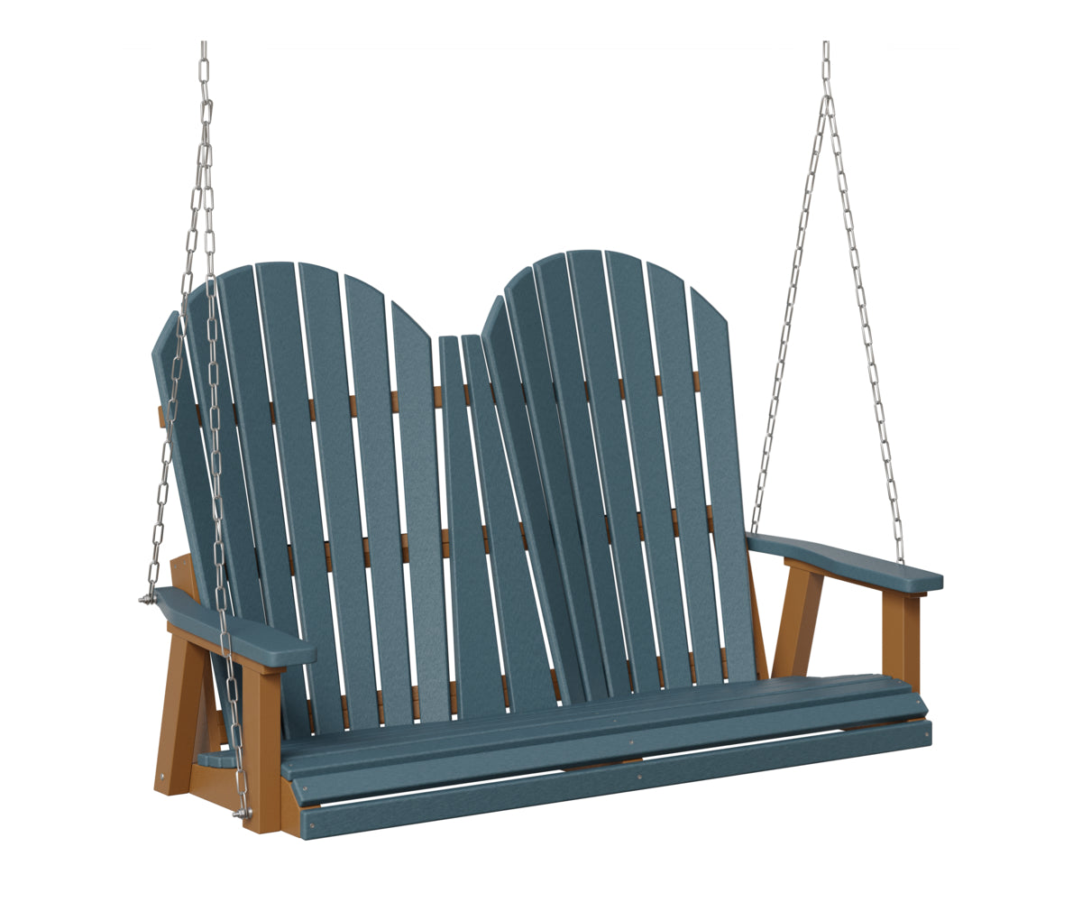 Comfo-Back Double Swing (Stainless Chains)