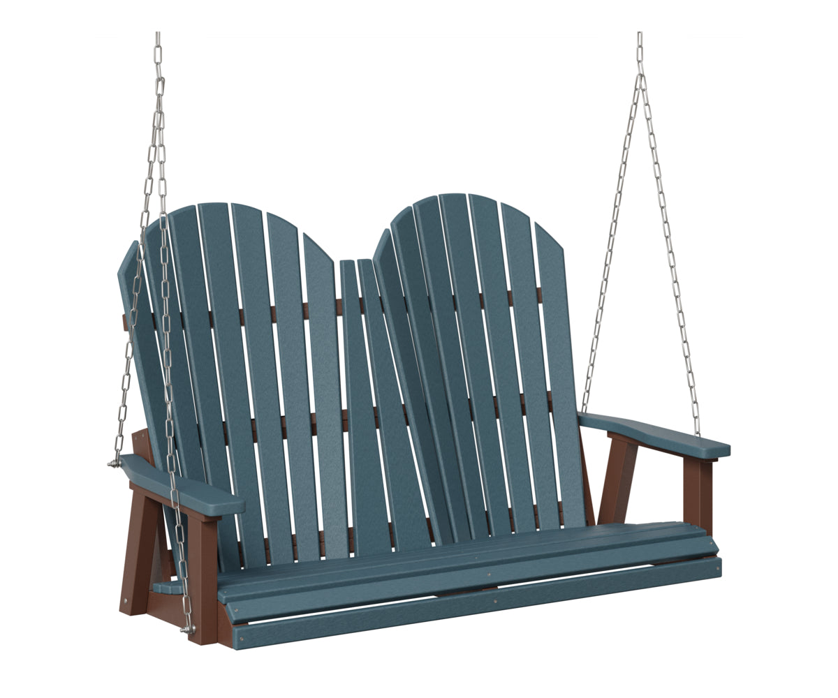 Comfo-Back Double Swing (Stainless Chains)