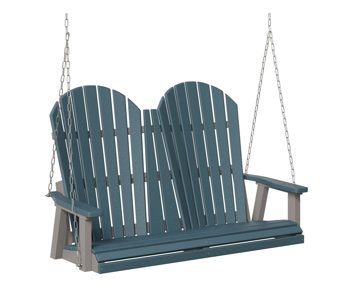 Comfo-Back Double Swing (Stainless Chains)