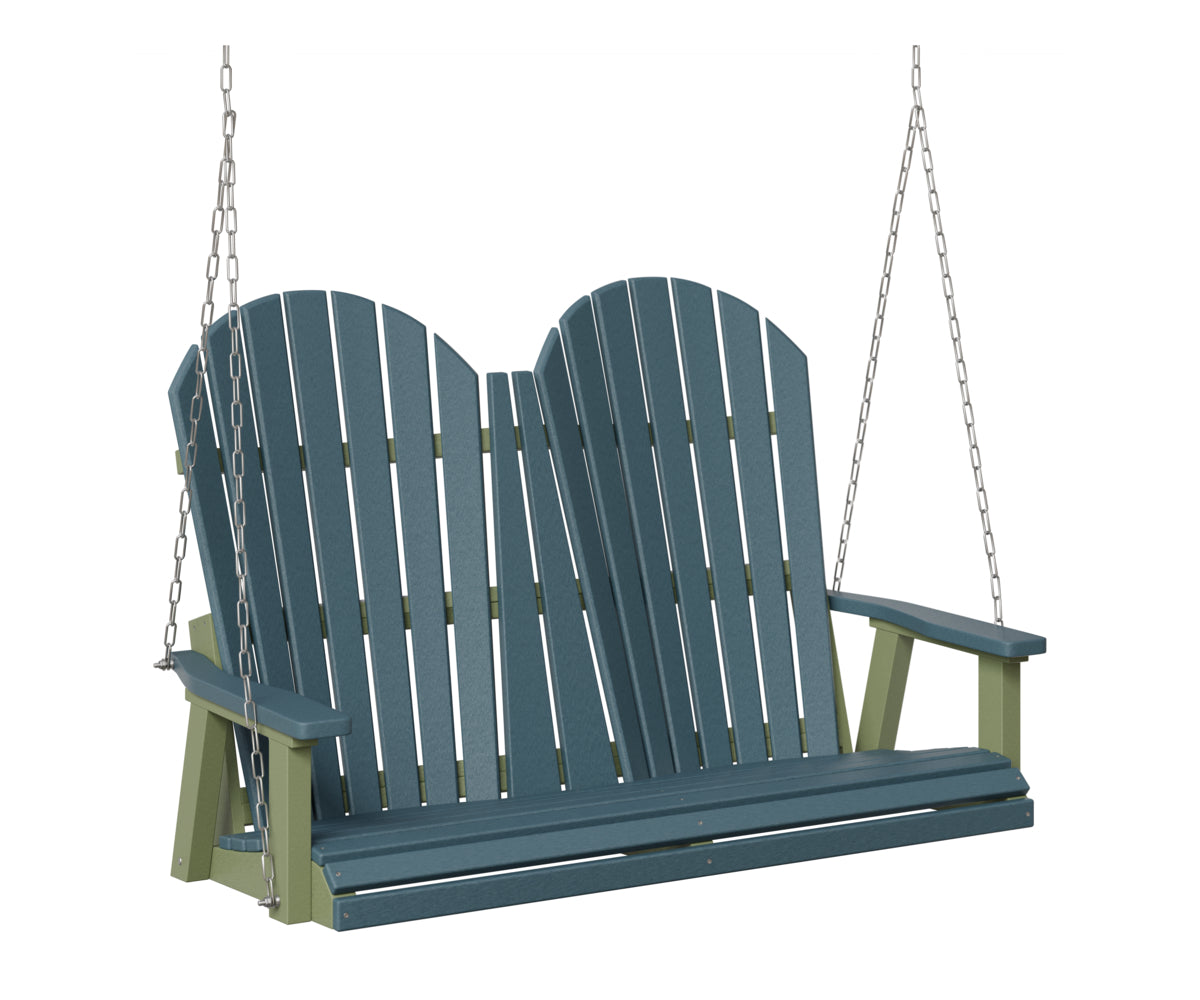 Comfo-Back Double Swing (Zinc Chains)