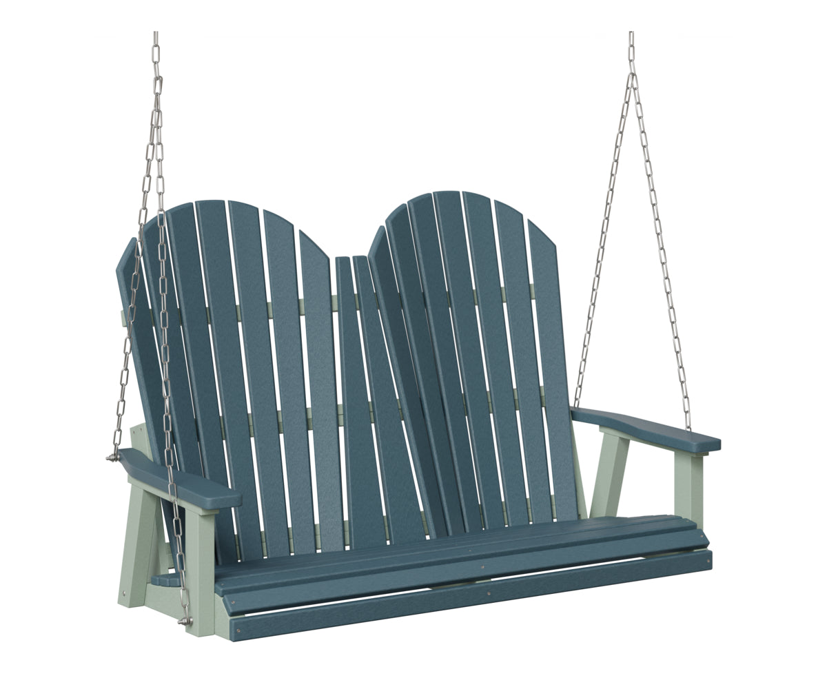Comfo-Back Double Swing (Zinc Chains)