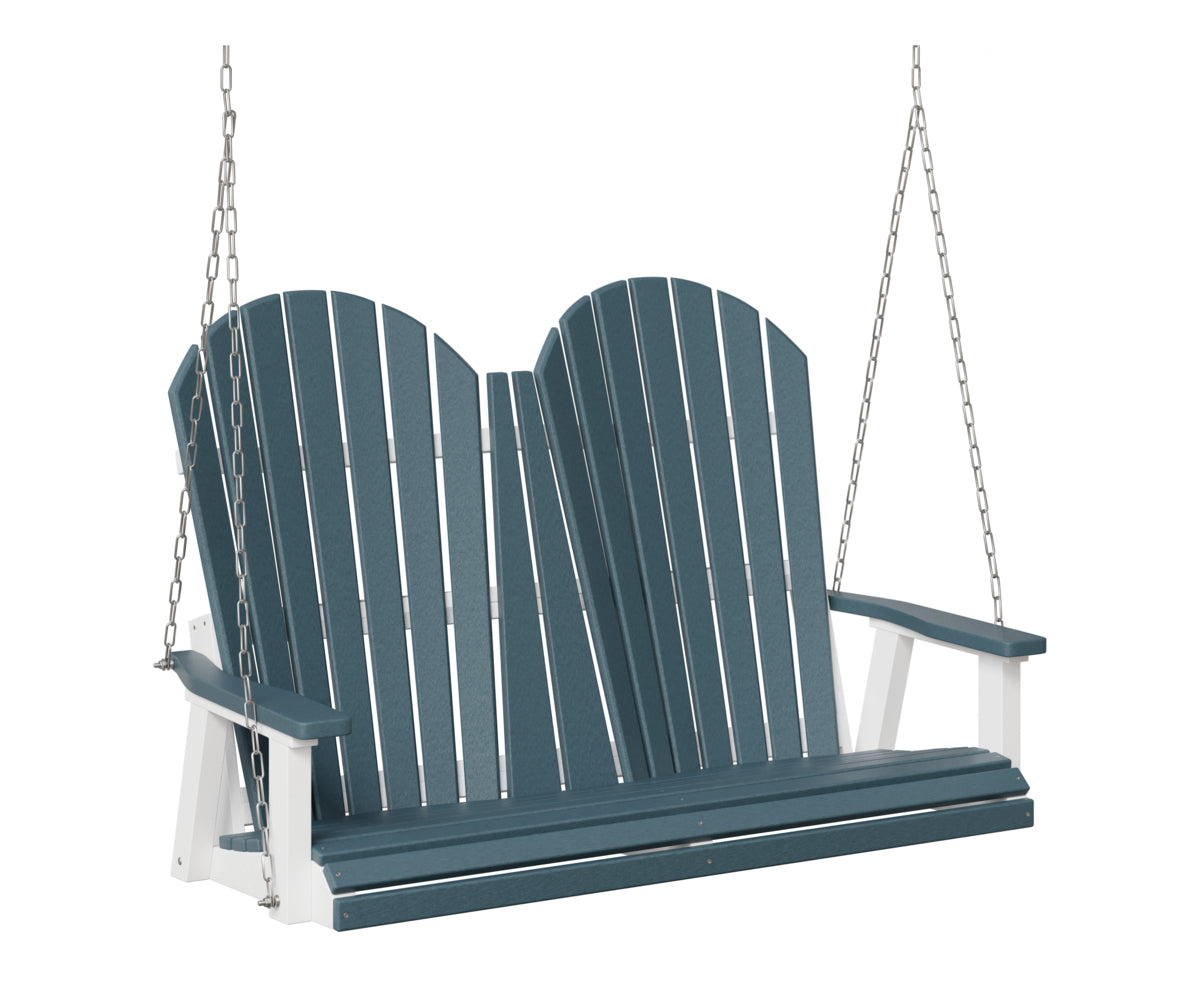 Comfo-Back Double Swing (Stainless Chains)