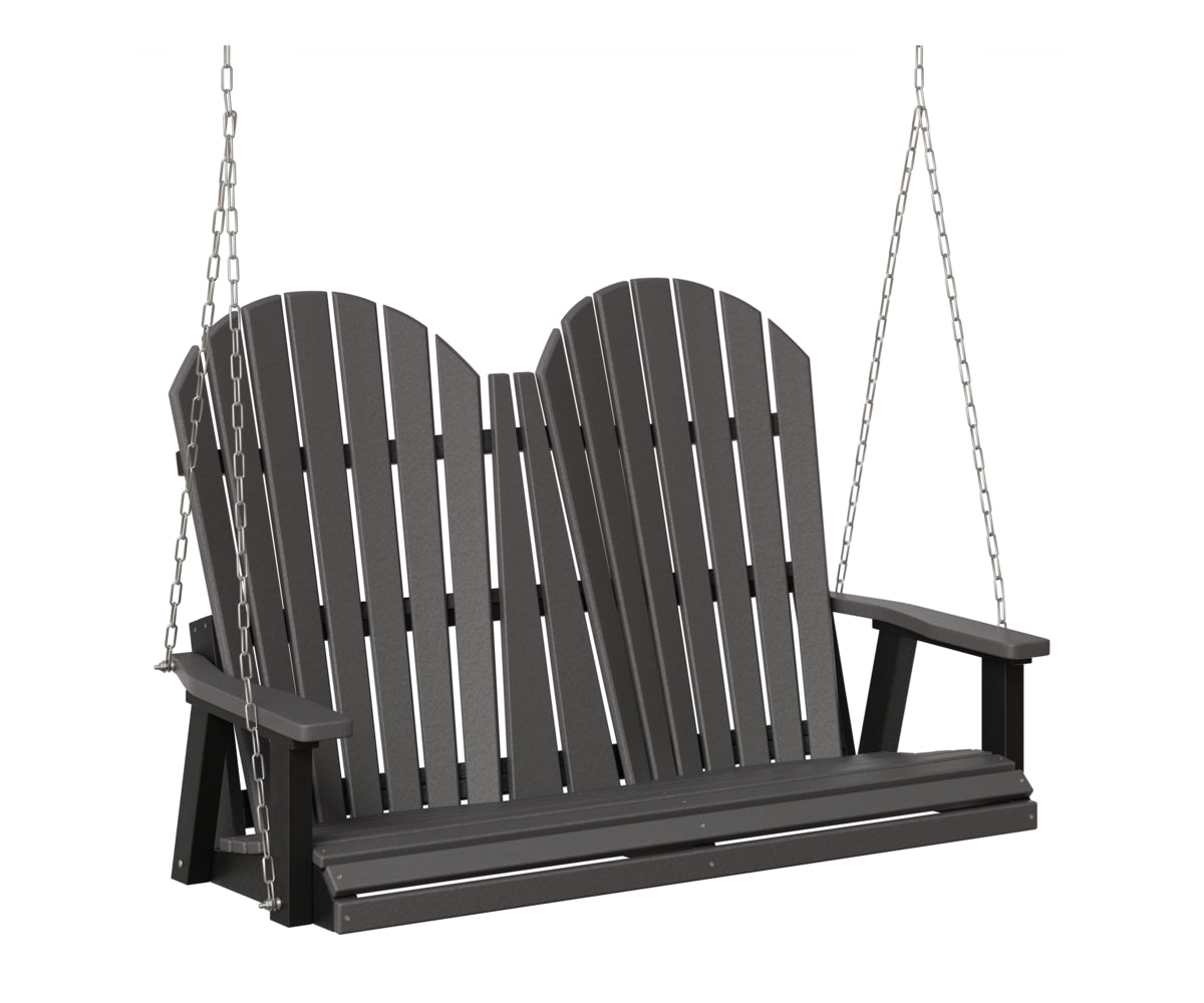 Comfo-Back Double Swing (Zinc Chains)