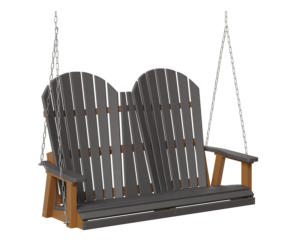 Comfo-Back Double Swing (Stainless Chains)