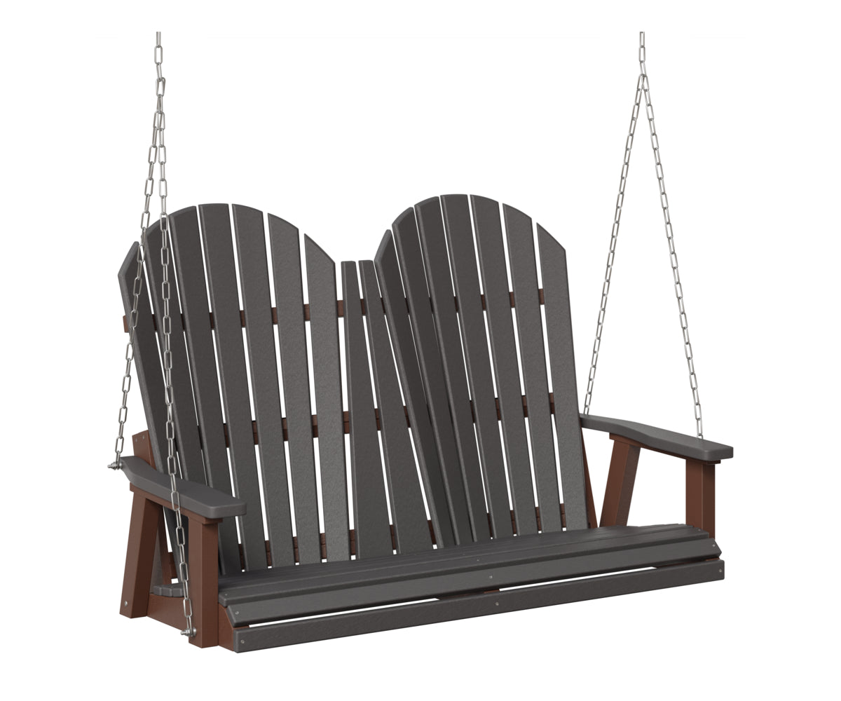 Comfo-Back Double Swing (Stainless Chains)