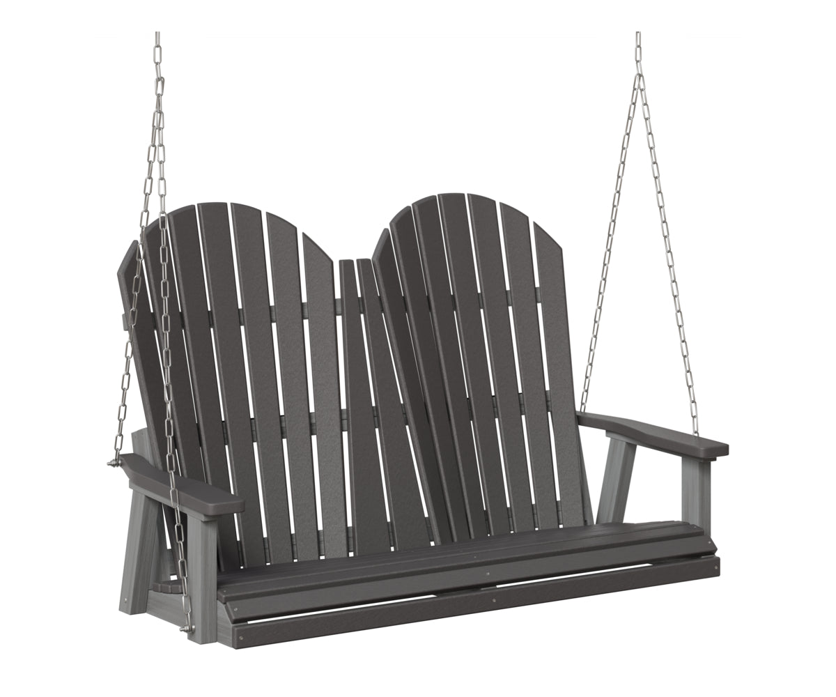 Comfo-Back Double Swing (Zinc Chains)