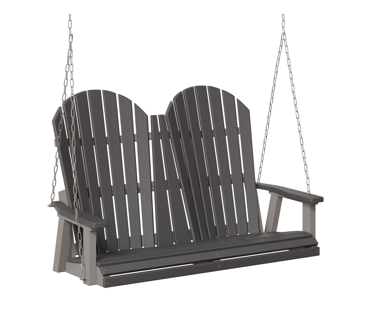 Comfo-Back Double Swing (Zinc Chains)