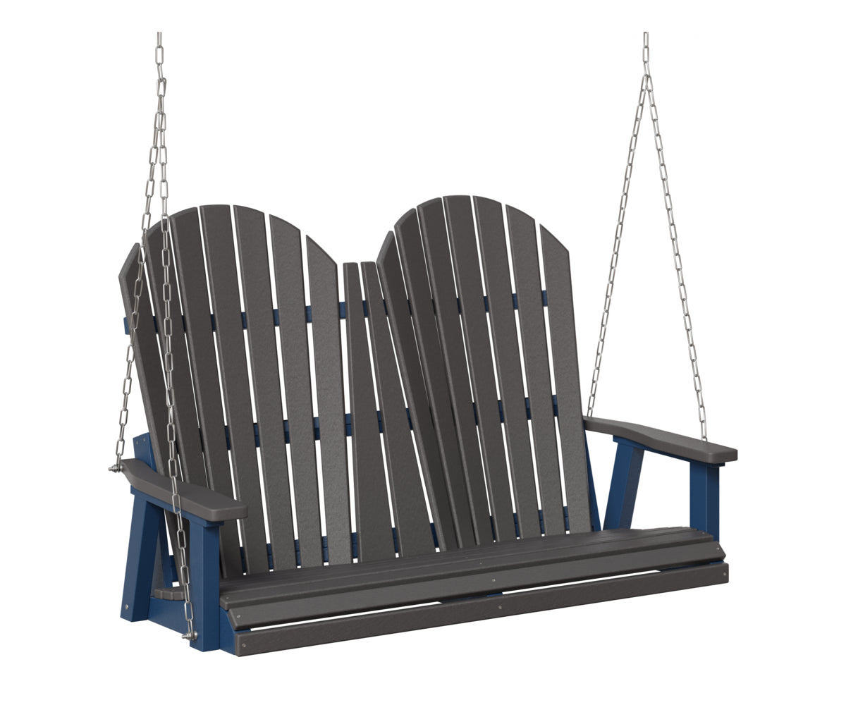 Comfo-Back Double Swing (Stainless Chains)