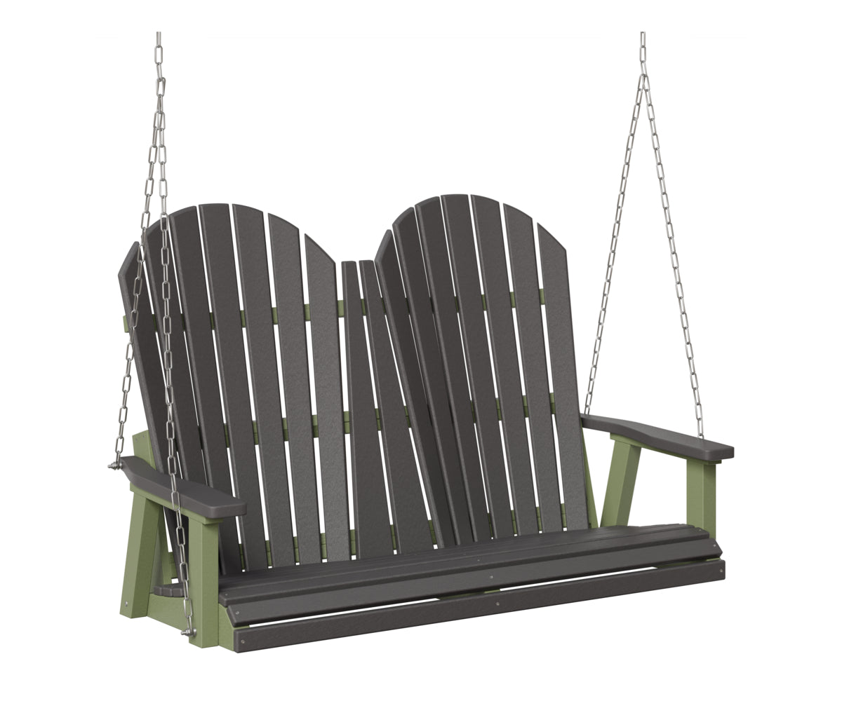 Comfo-Back Double Swing (Zinc Chains)