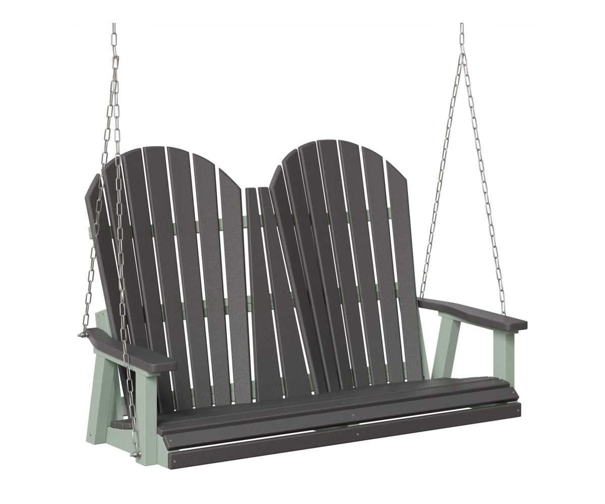 Comfo-Back Double Swing (Zinc Chains)