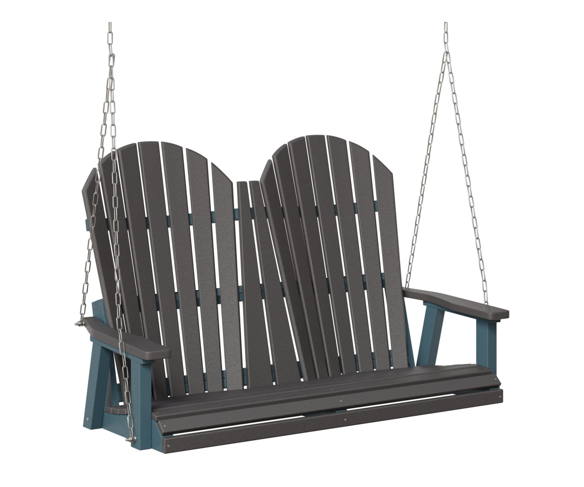 Comfo-Back Double Swing (Stainless Chains)