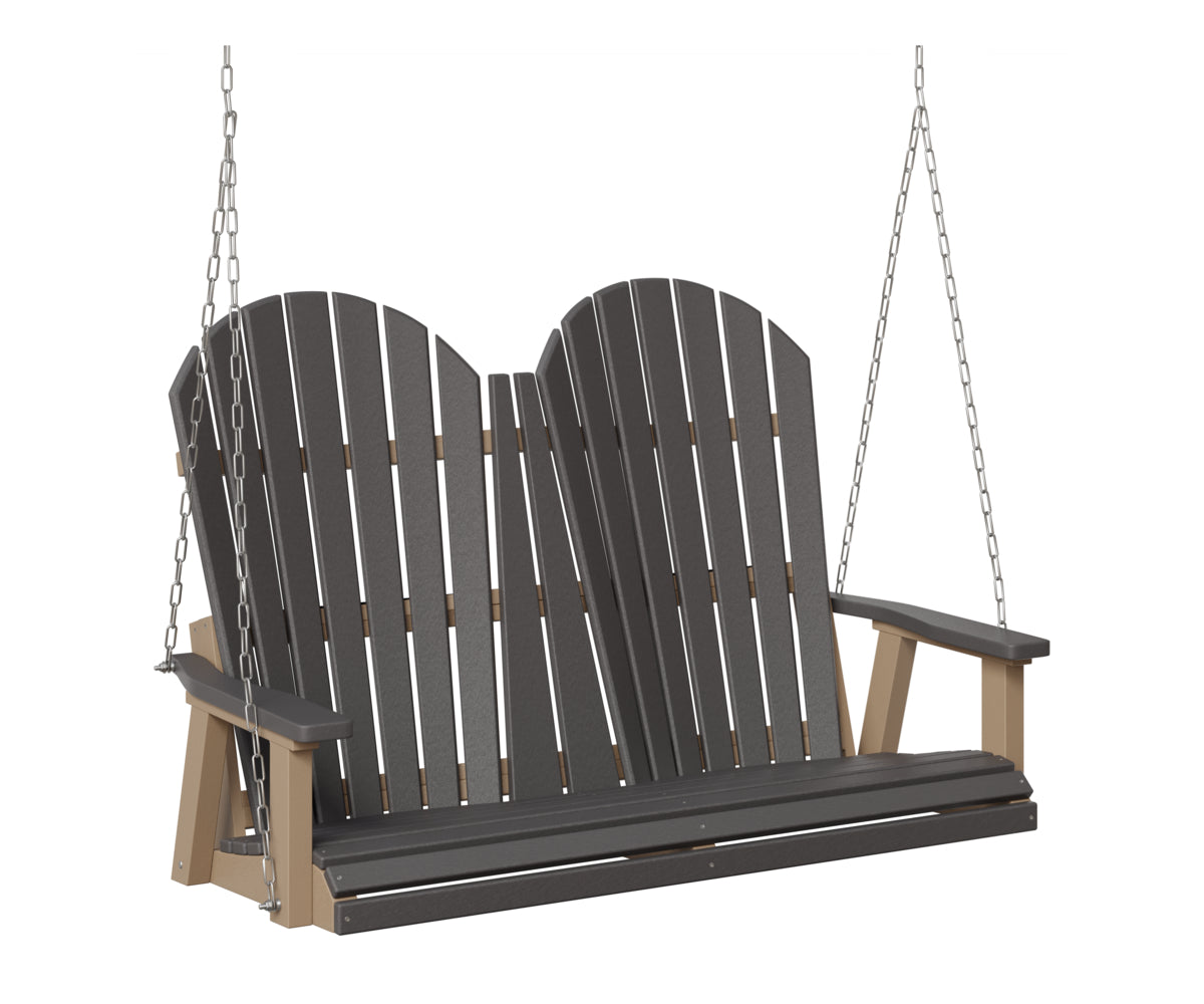 Comfo-Back Double Swing (Zinc Chains)