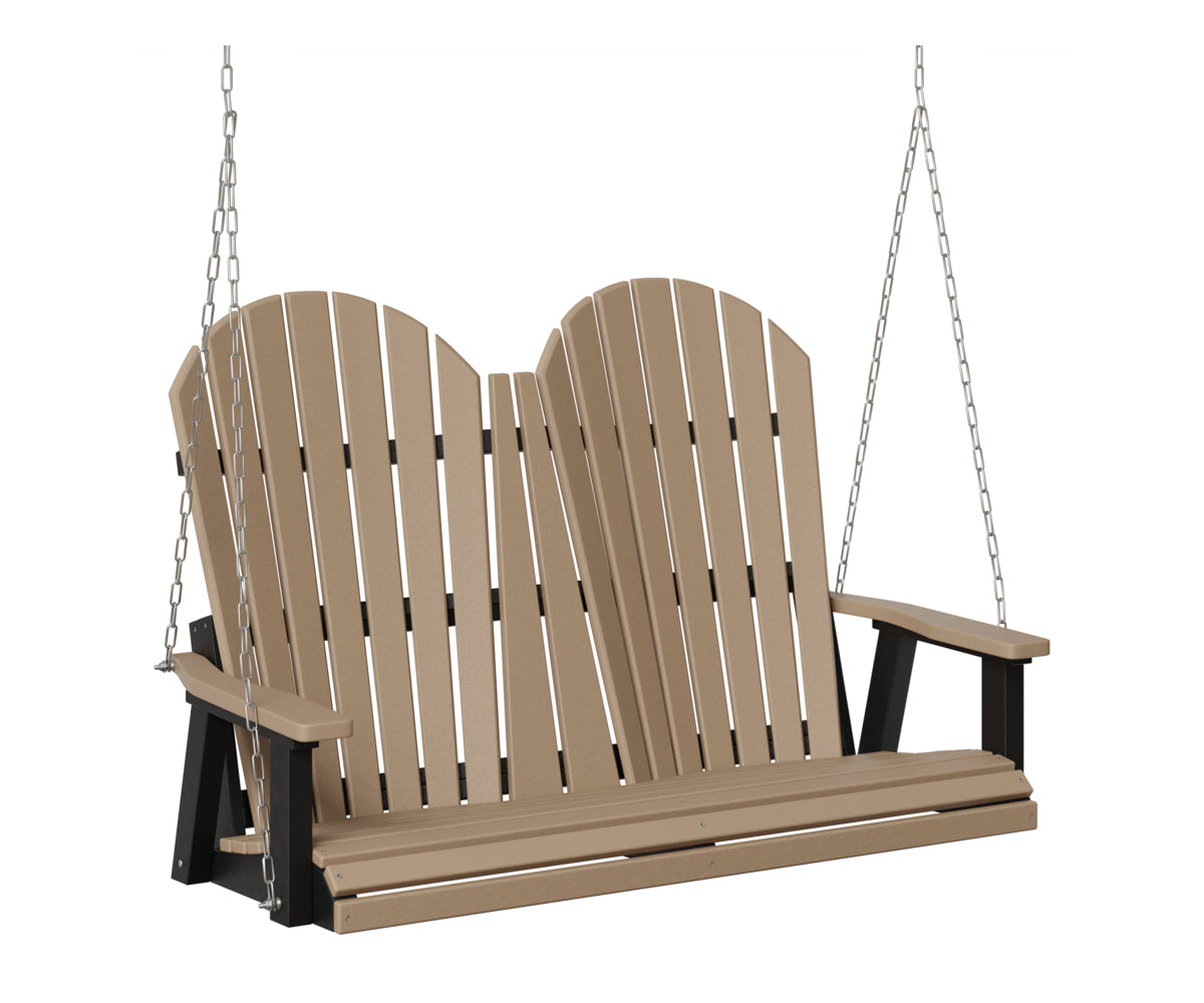 Comfo-Back Double Swing (Zinc Chains)