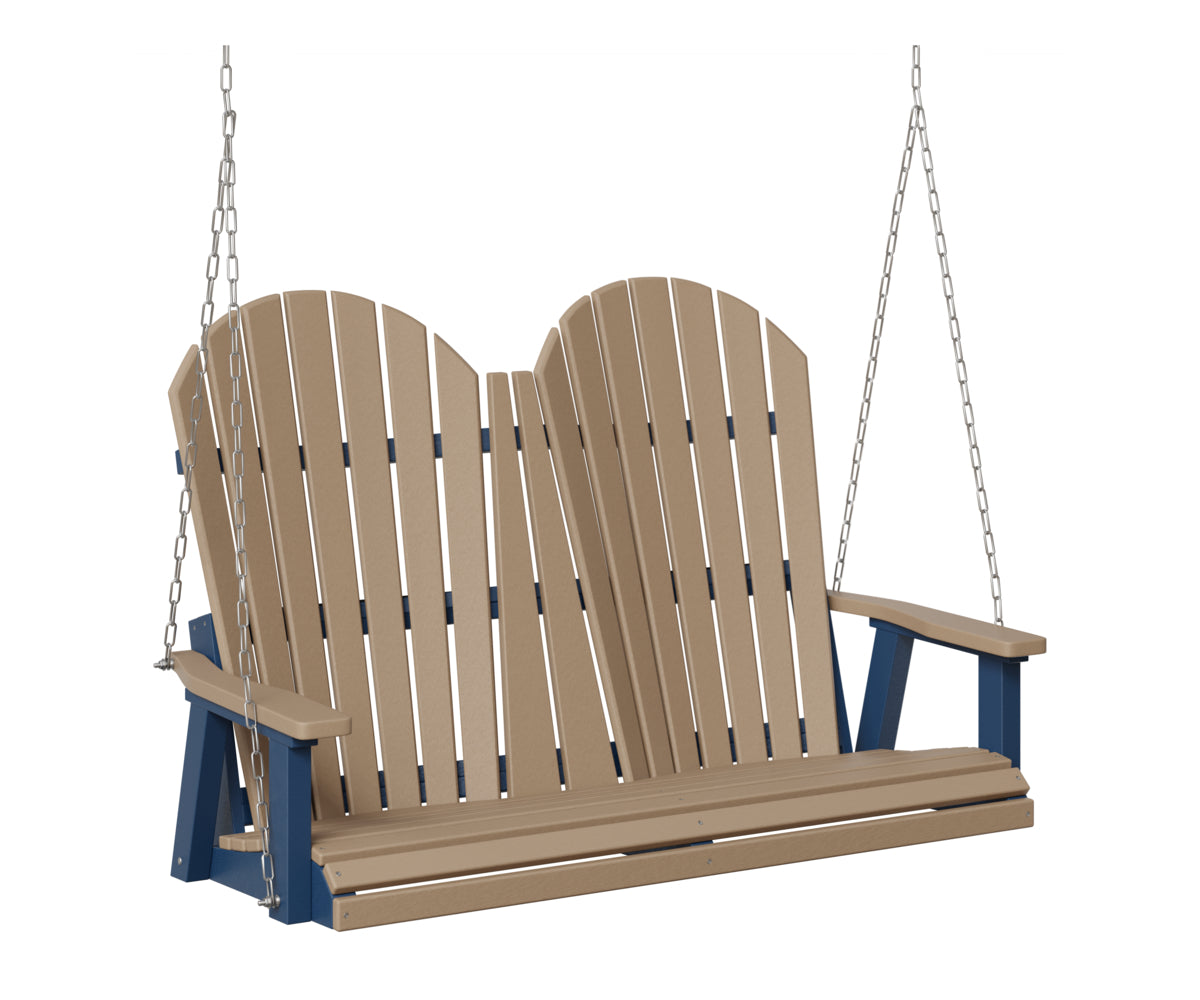 Comfo-Back Double Swing (Stainless Chains)