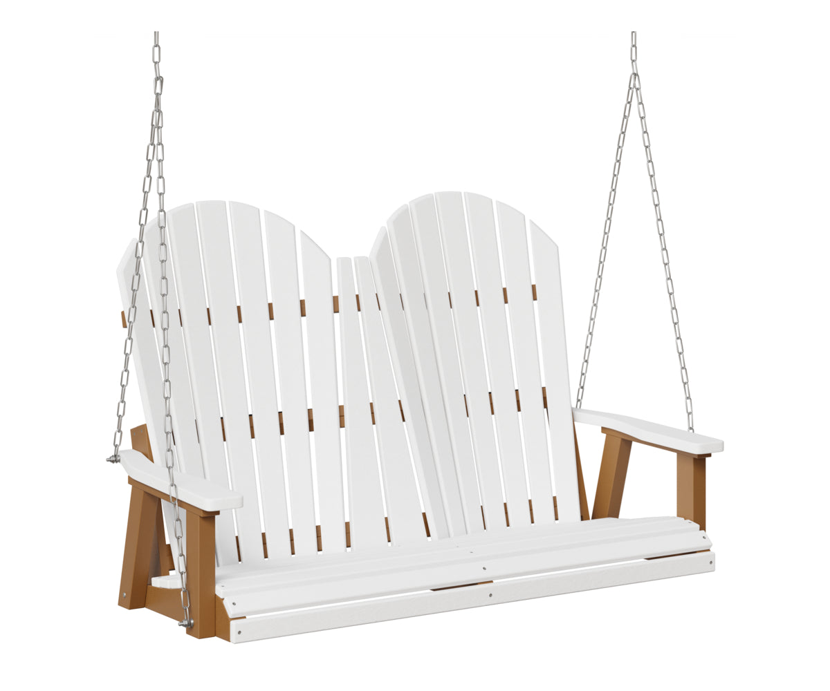 Comfo-Back Double Swing (Zinc Chains)