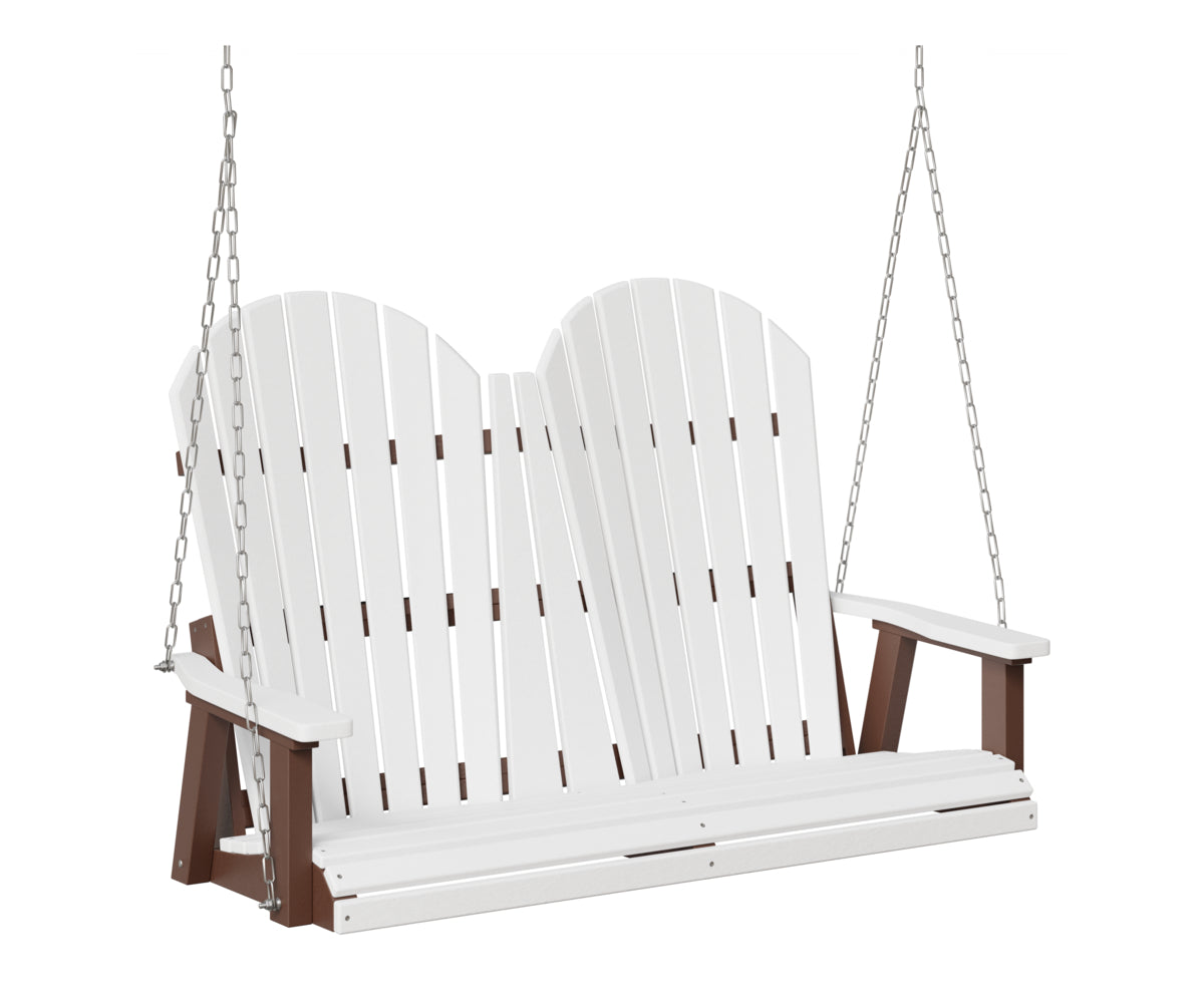 Comfo-Back Double Swing (Zinc Chains)