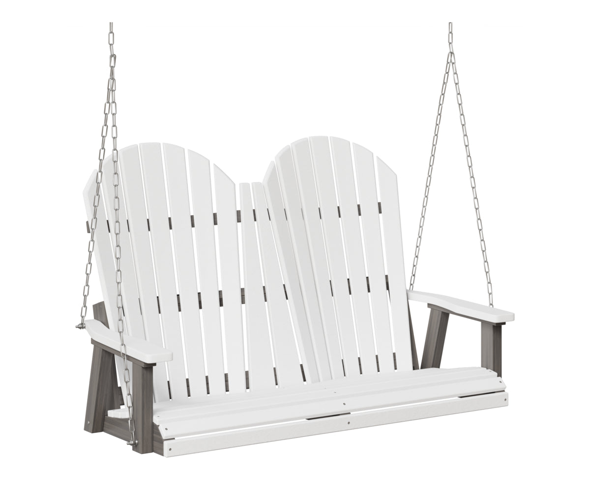 Comfo-Back Double Swing (Zinc Chains)