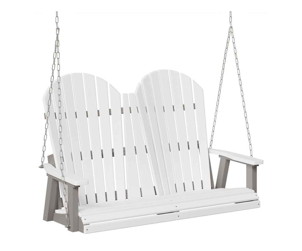 Comfo-Back Double Swing (Zinc Chains)