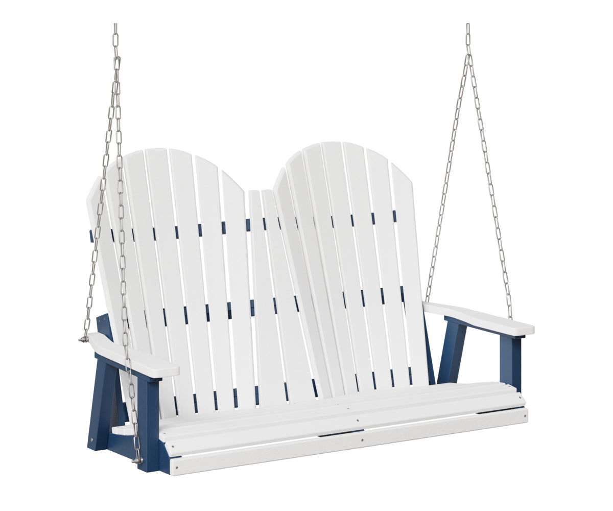 Comfo-Back Double Swing (Stainless Chains)