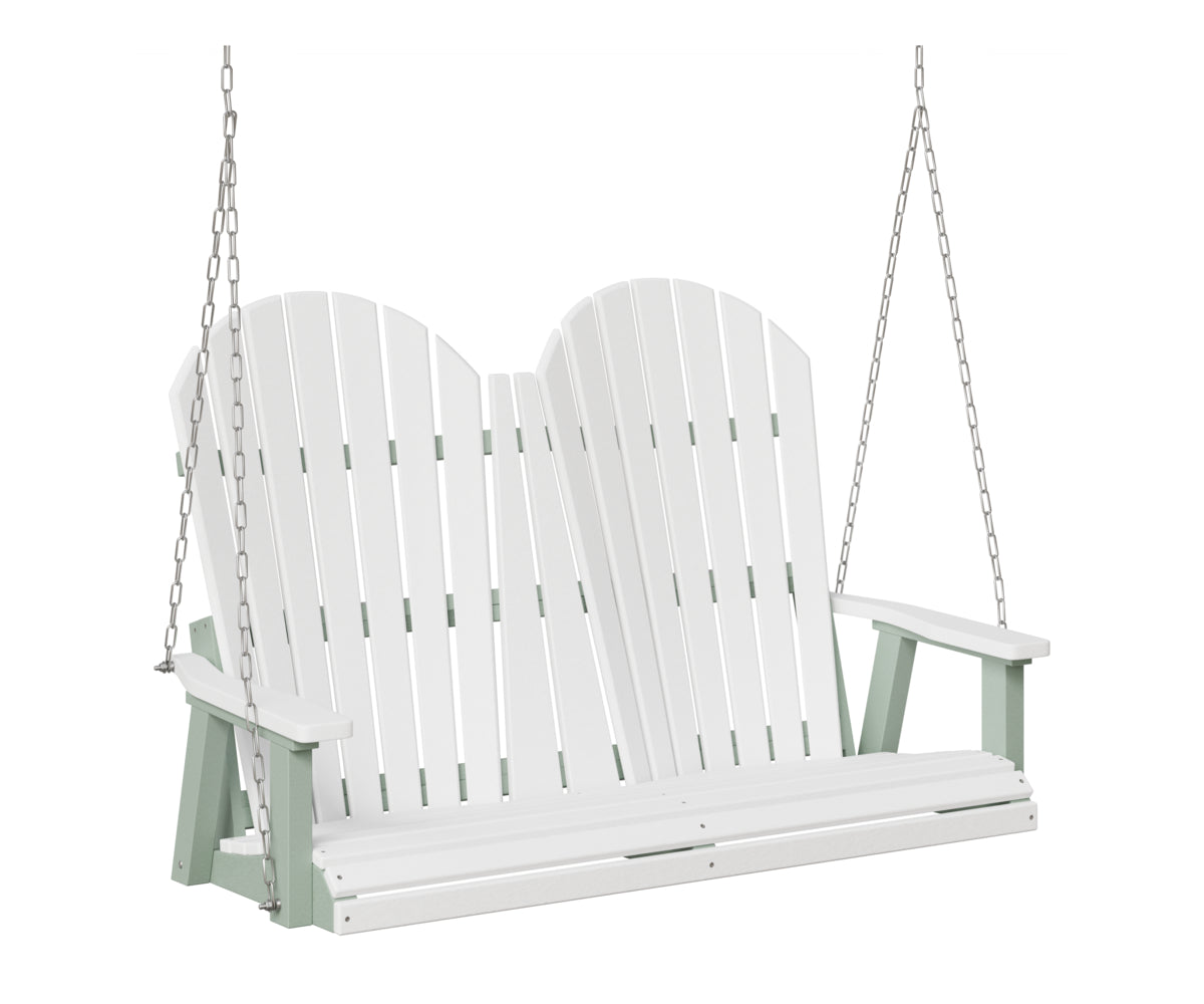 Comfo-Back Double Swing (Zinc Chains)