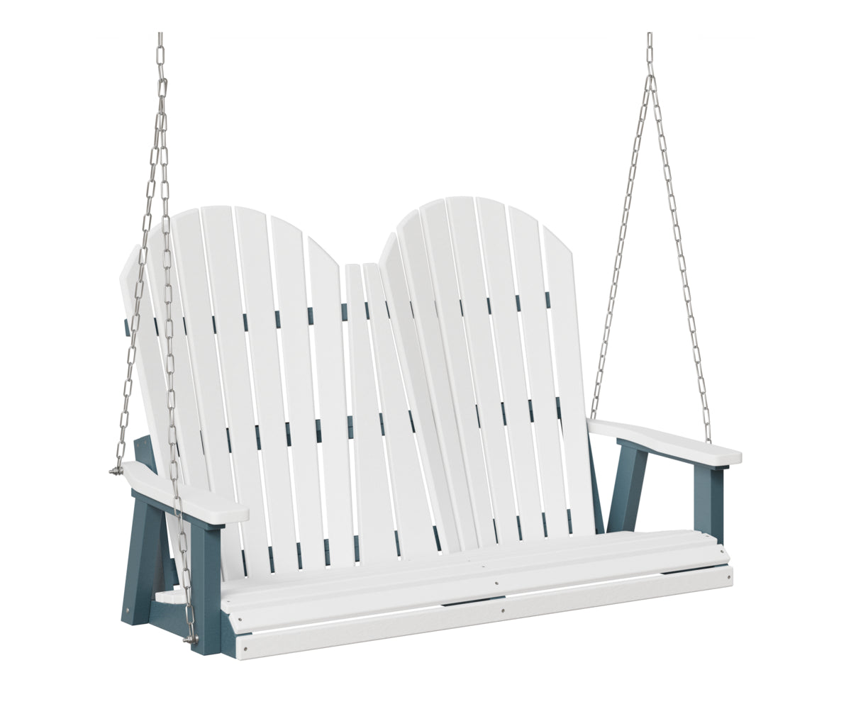 Comfo-Back Double Swing (Stainless Chains)