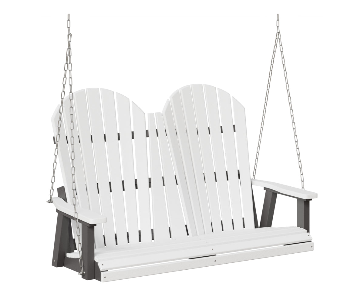 Comfo-Back Double Swing (Zinc Chains)