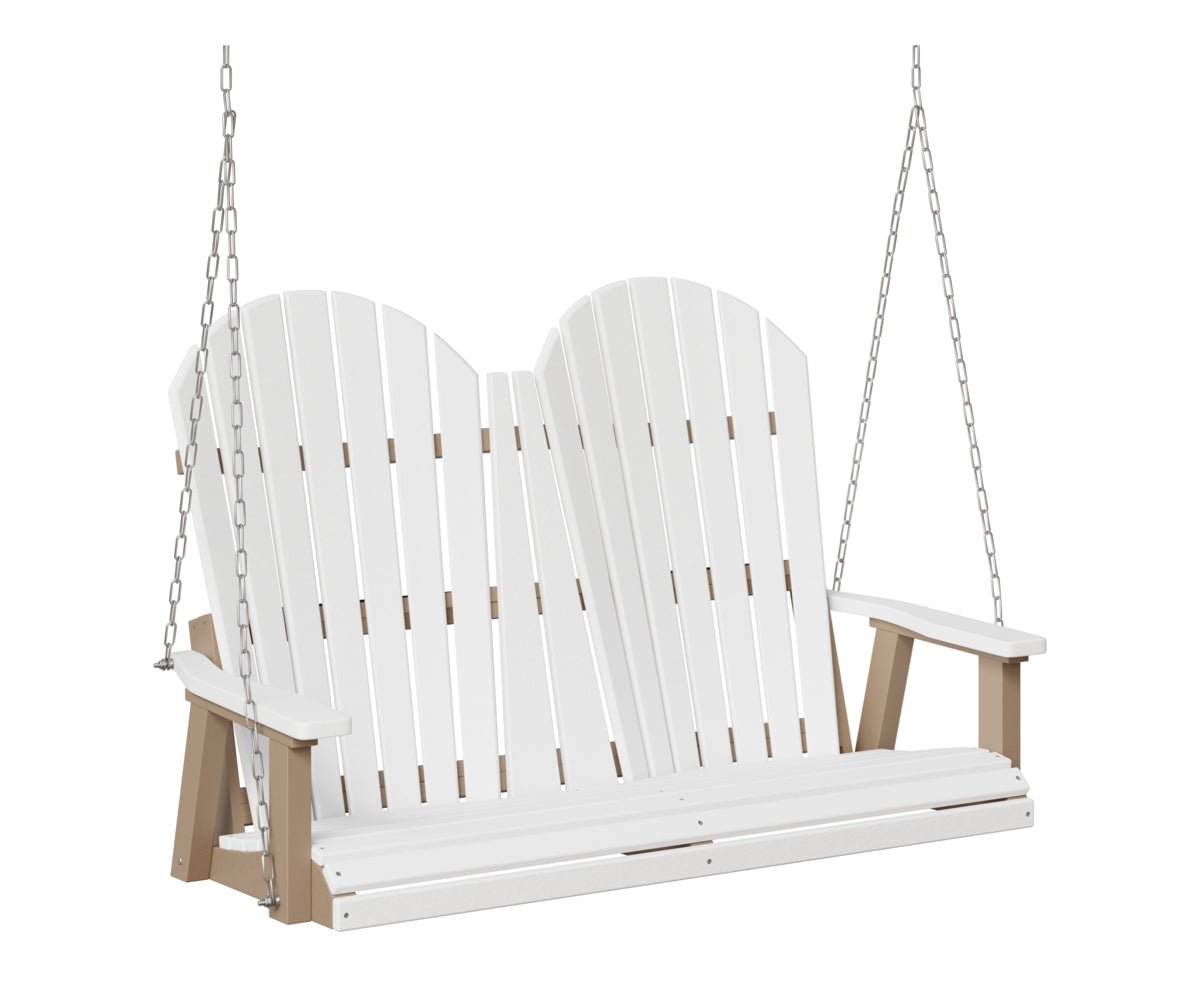 Comfo-Back Double Swing (Stainless Chains)