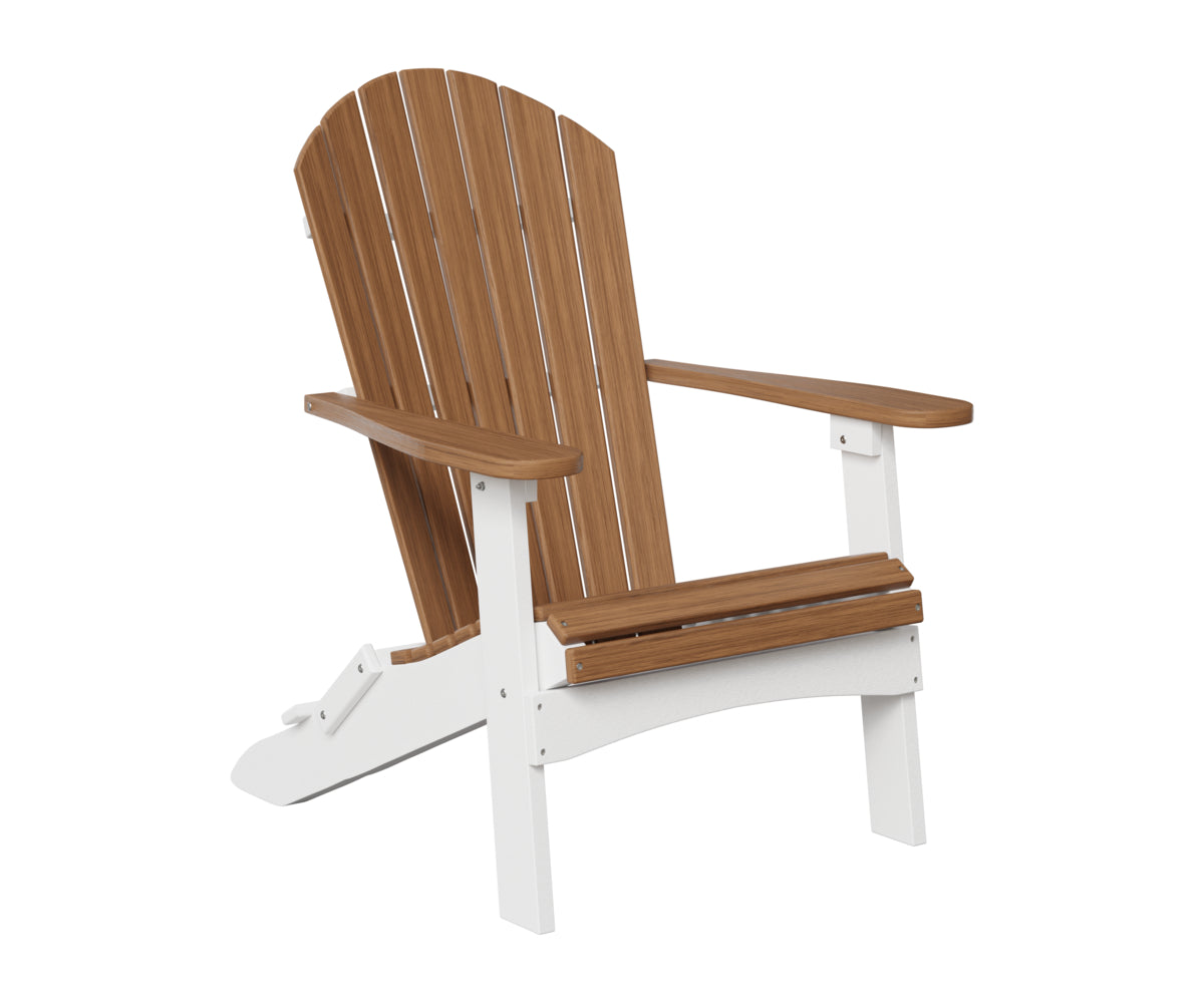 Comfo-Back Folding Adirondack Chair
