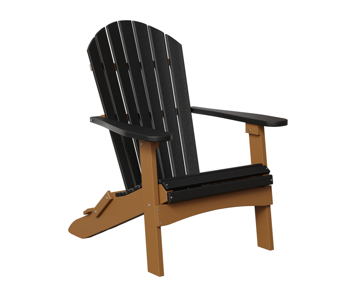 Comfo-Back Folding Adirondack Chair