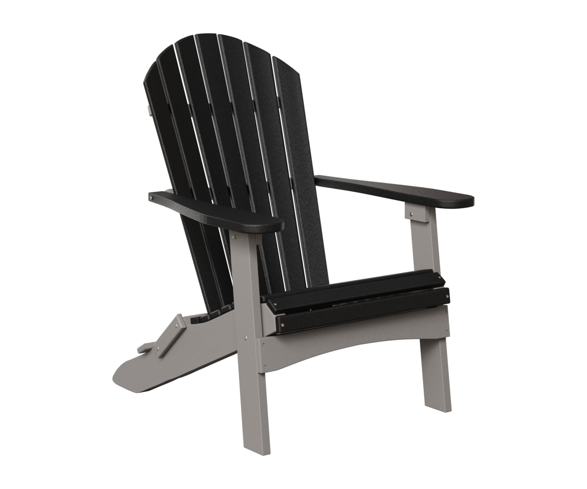 Comfo-Back Folding Adirondack Chair