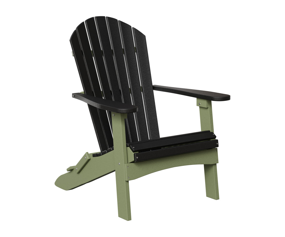 Comfo-Back Folding Adirondack Chair