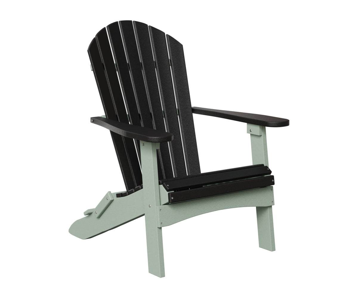 Comfo-Back Folding Adirondack Chair