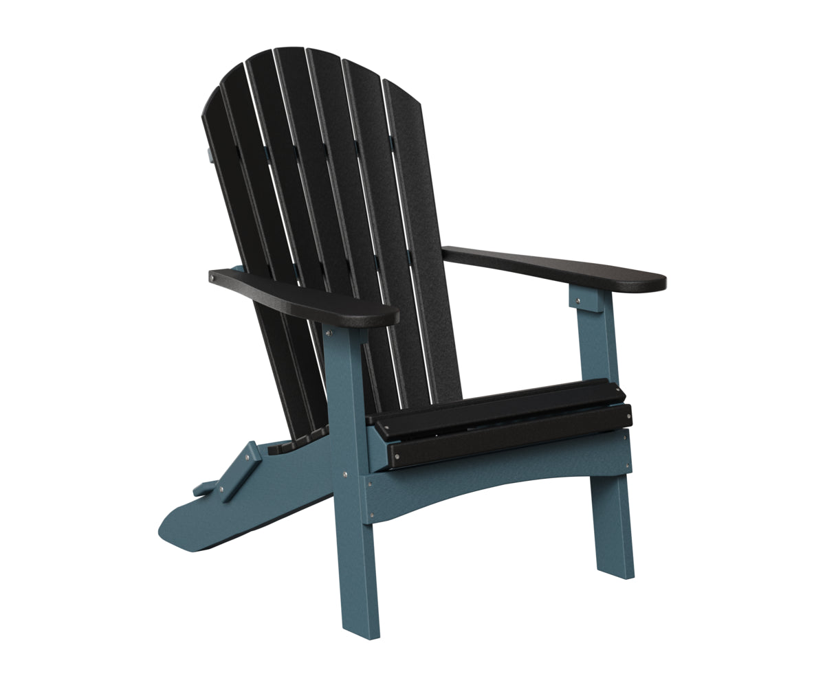 Comfo-Back Folding Adirondack Chair