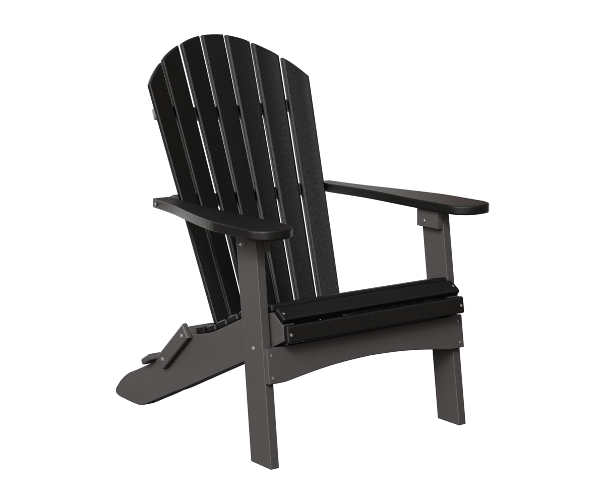 Comfo-Back Folding Adirondack Chair