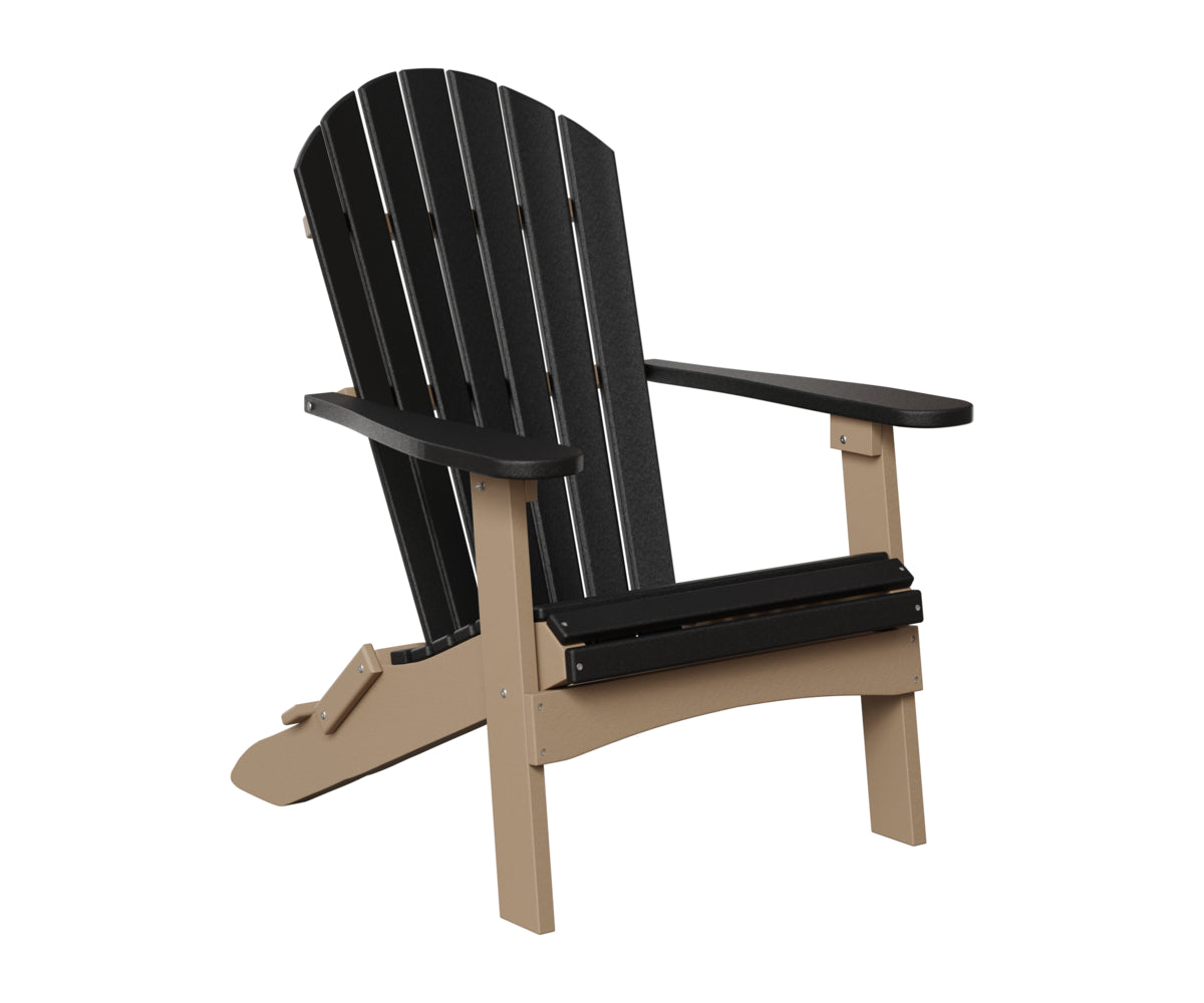 Comfo-Back Folding Adirondack Chair