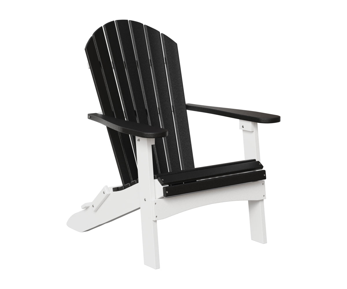 Comfo-Back Folding Adirondack Chair