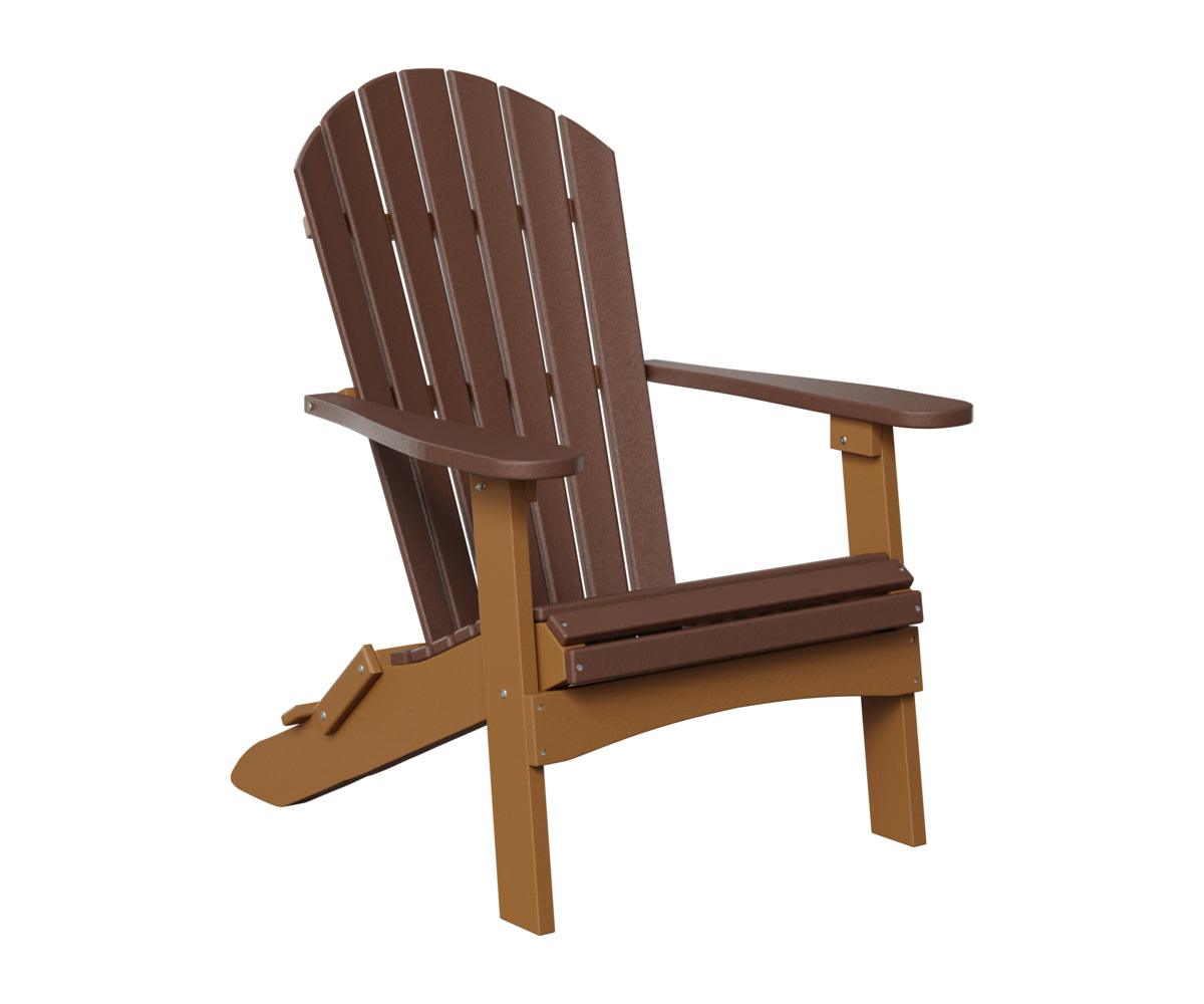 Comfo-Back Folding Adirondack Chair