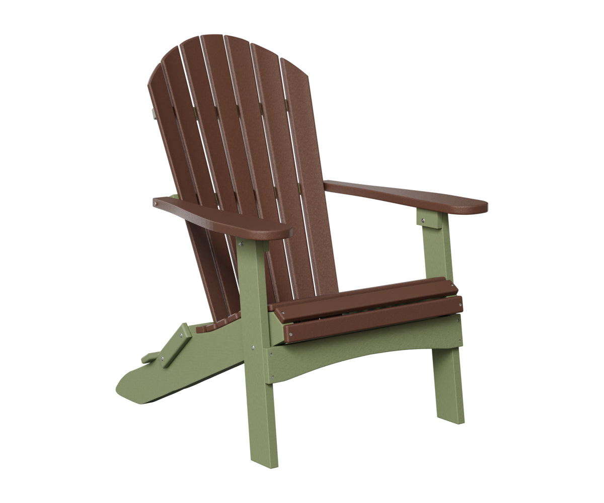 Comfo-Back Folding Adirondack Chair