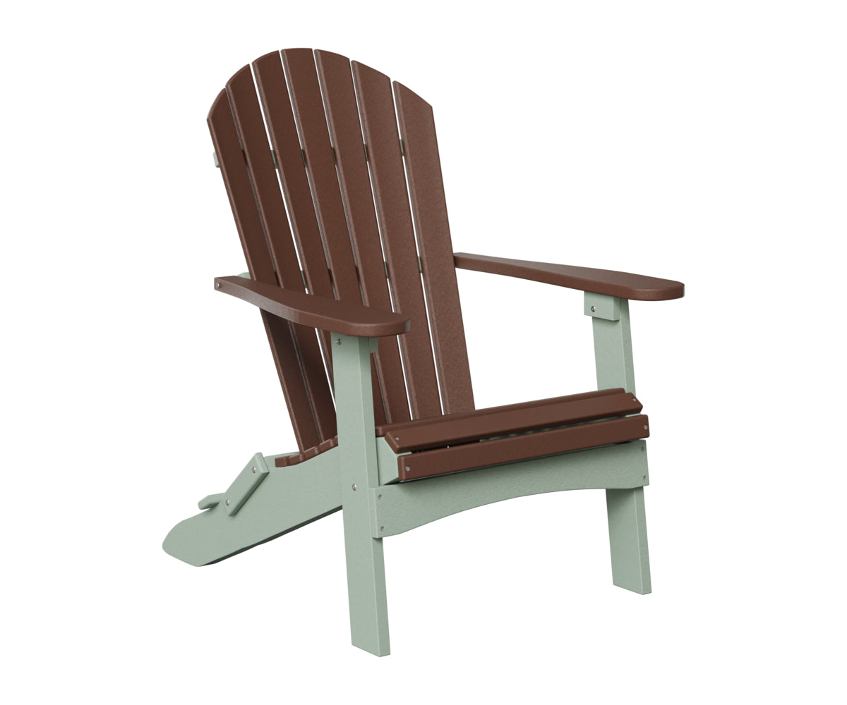 Comfo-Back Folding Adirondack Chair