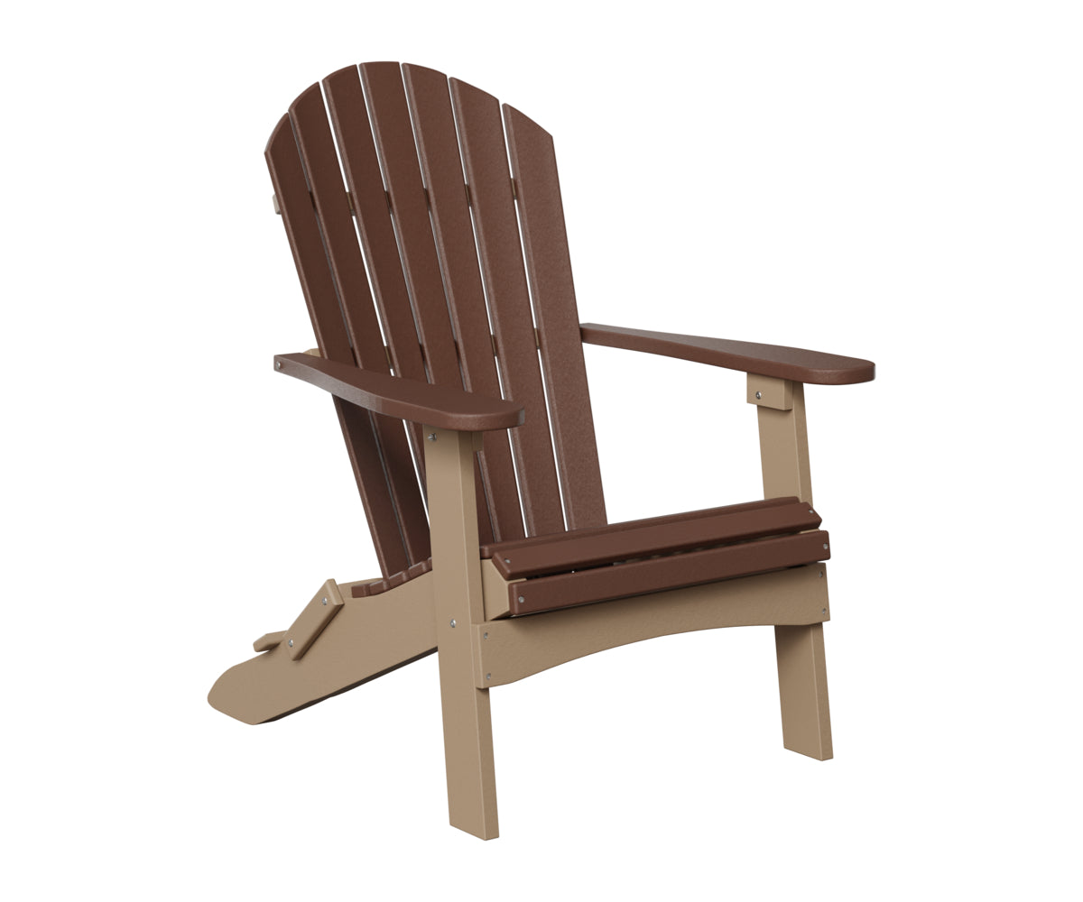 Comfo-Back Folding Adirondack Chair