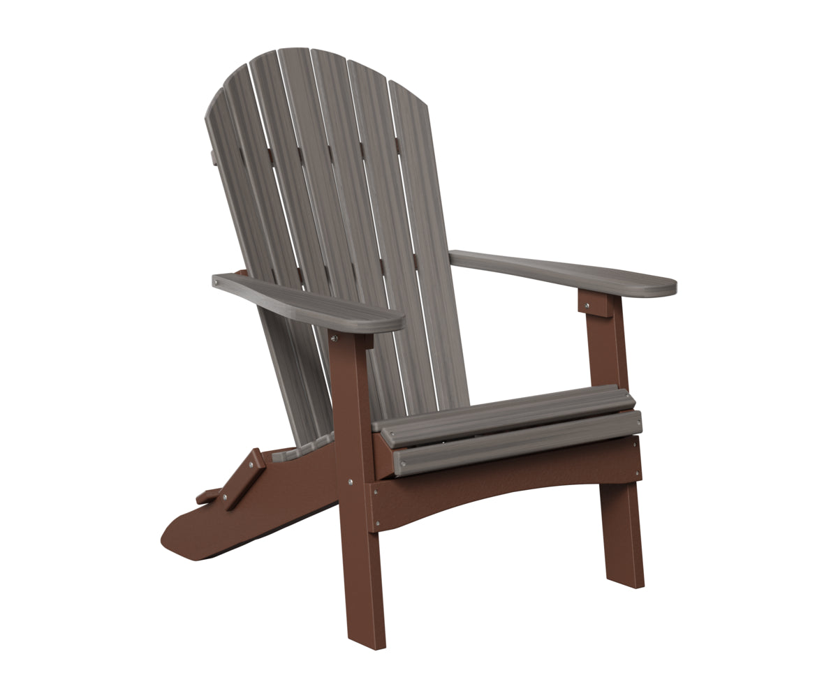 Comfo-Back Folding Adirondack Chair