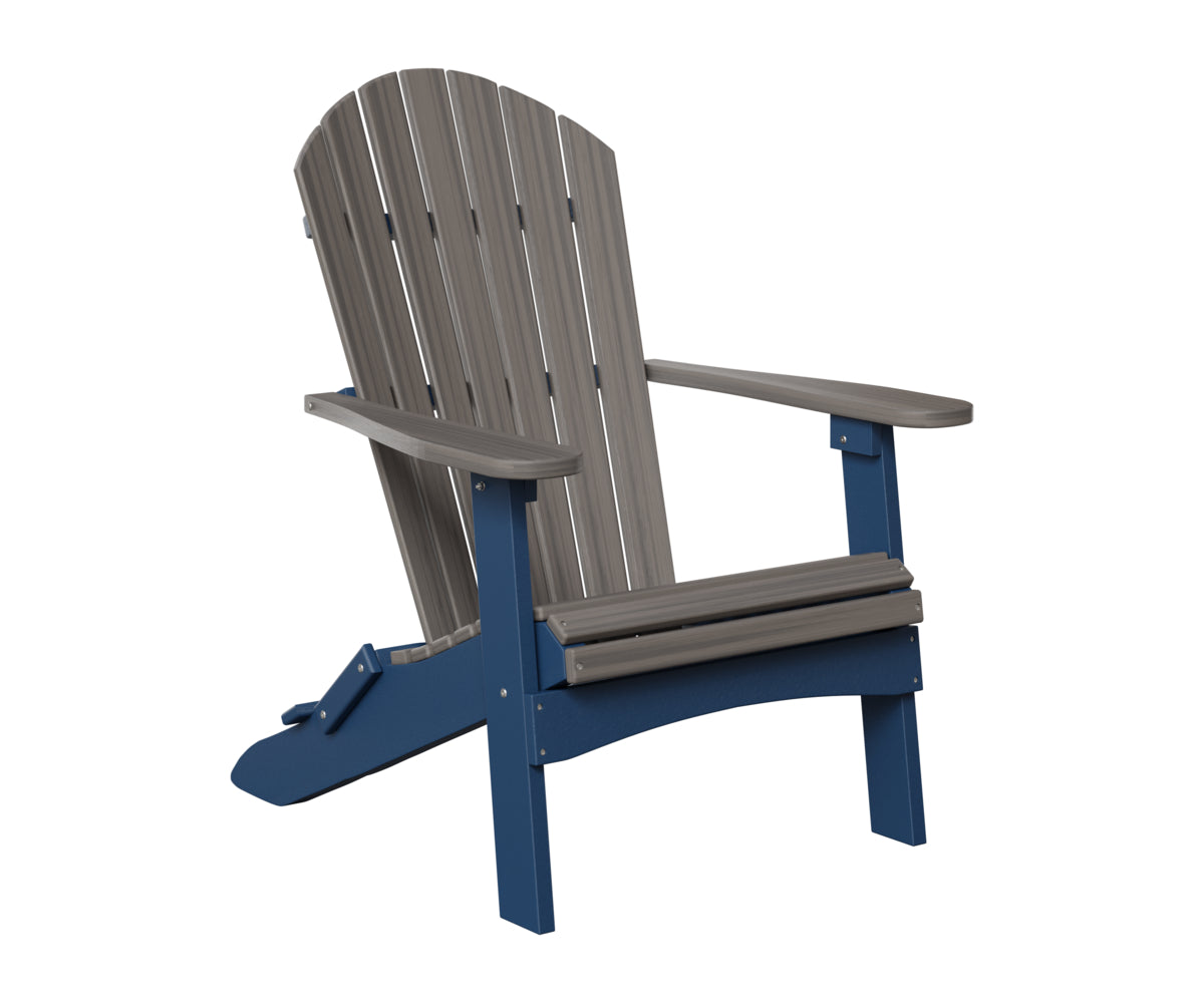 Comfo-Back Folding Adirondack Chair