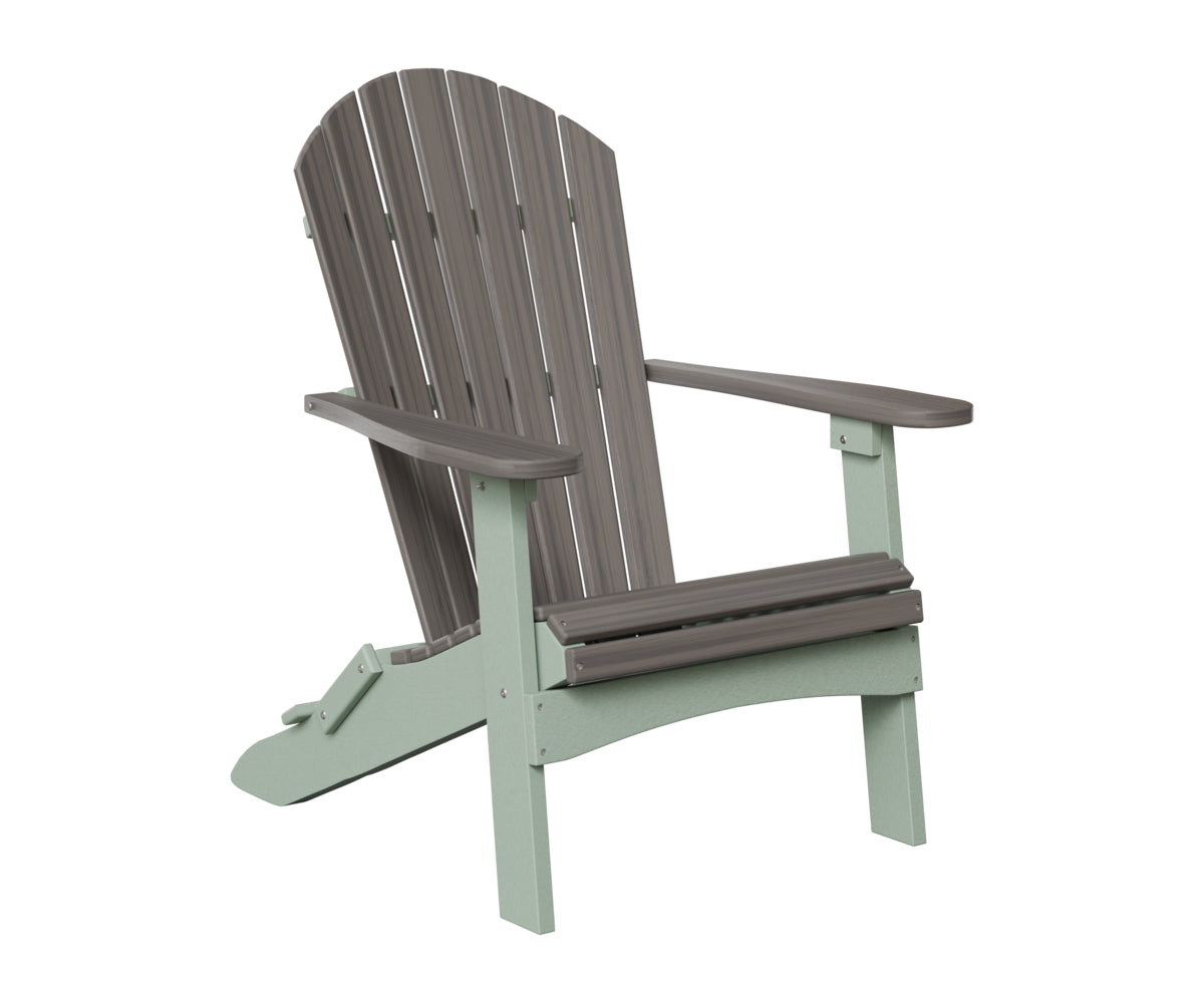 Comfo-Back Folding Adirondack Chair