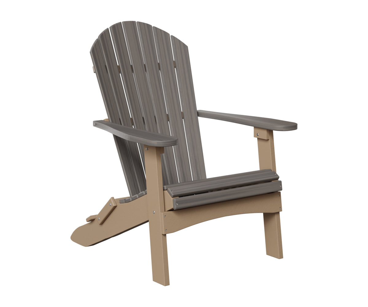 Comfo-Back Folding Adirondack Chair