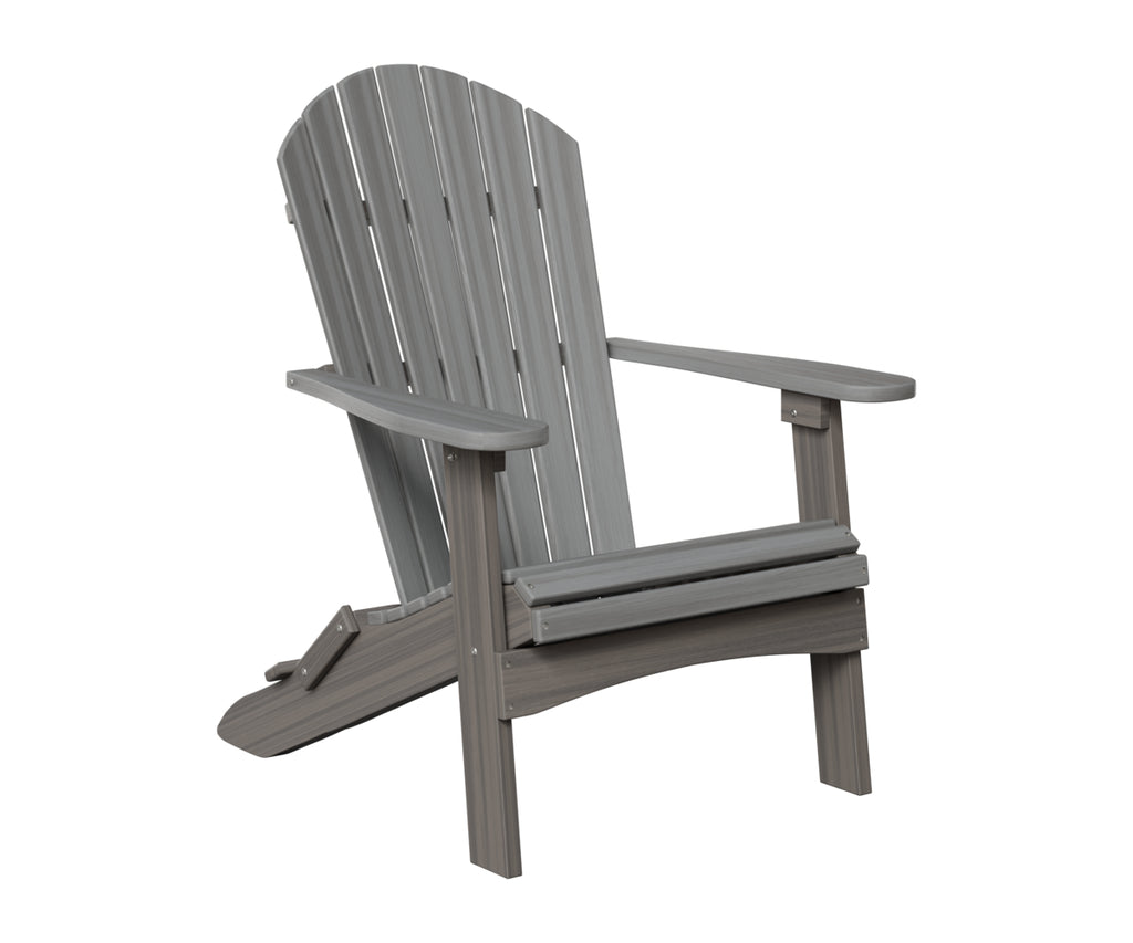 Comfo-Back Folding Adirondack Chair