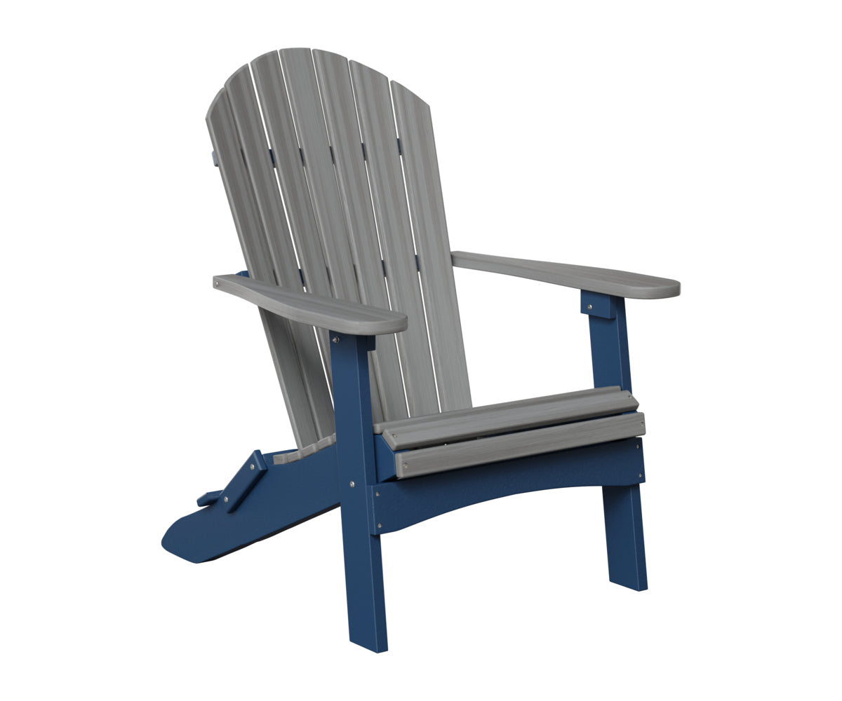 Comfo-Back Folding Adirondack Chair
