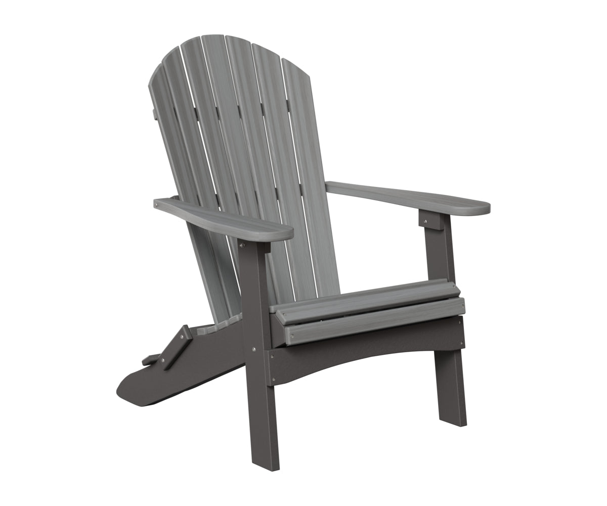Comfo-Back Folding Adirondack Chair