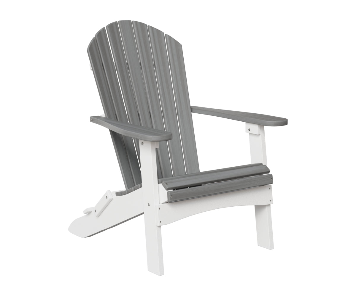 Comfo-Back Folding Adirondack Chair