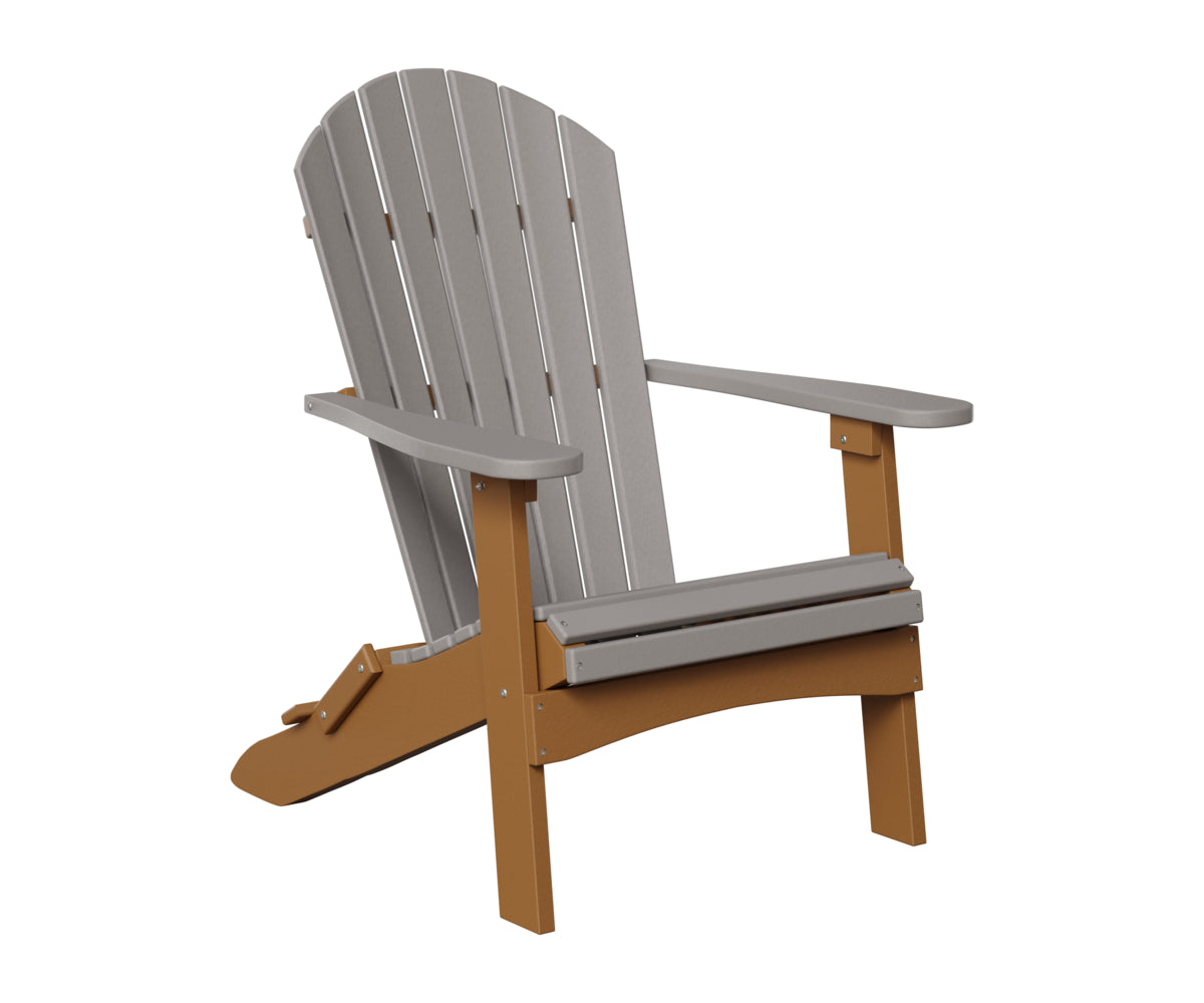 Comfo-Back Folding Adirondack Chair